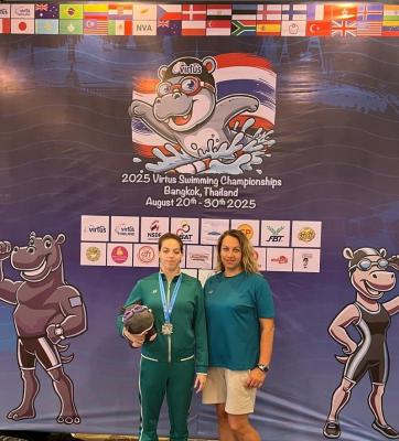 Александра Мокроусова и Мария Серегина